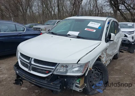 2017 Dodge Journey Sxt из США, поврежденный, VIN 3C4PDCBG2HT580509